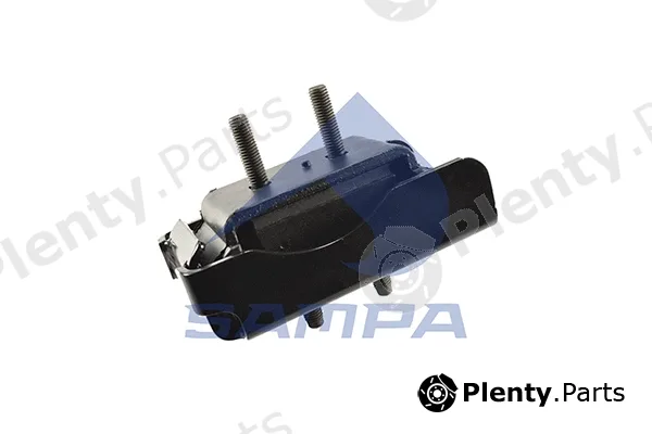 Sampa 060.255 — Mounting, engine