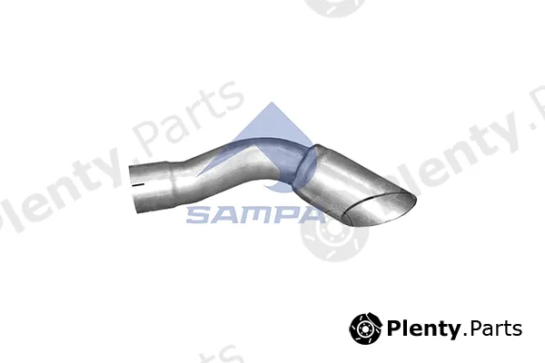 Sampa 010.2548 — Exhaust Pipe