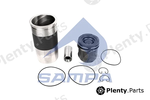 Sampa 027.054 — Repair Set, piston/sleeve