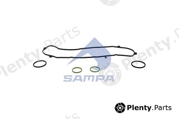 Sampa 040.778 — Gasket Set, oil cooler