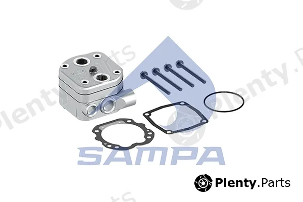 Sampa 094.272 — Cylinder Head, air compressor
