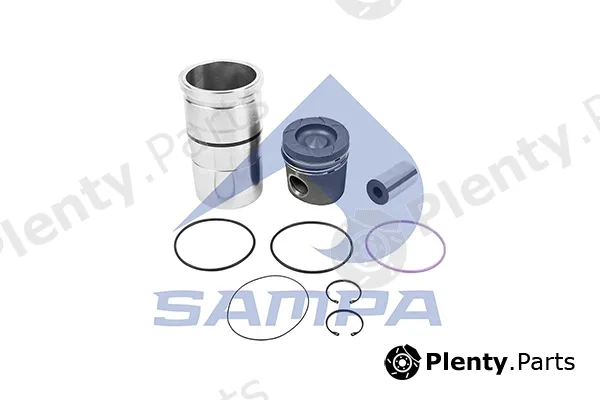 Sampa 039.232 — Repair Set, piston/sleeve
