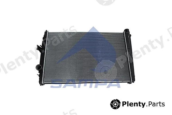 Sampa 053.452 — Radiator, engine cooling