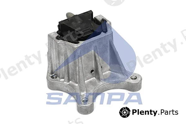 Sampa 204.324 — Mounting, engine