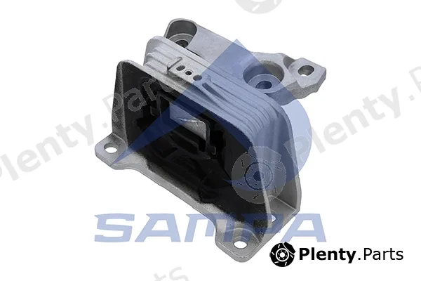 Sampa 076.245 — Mounting, engine