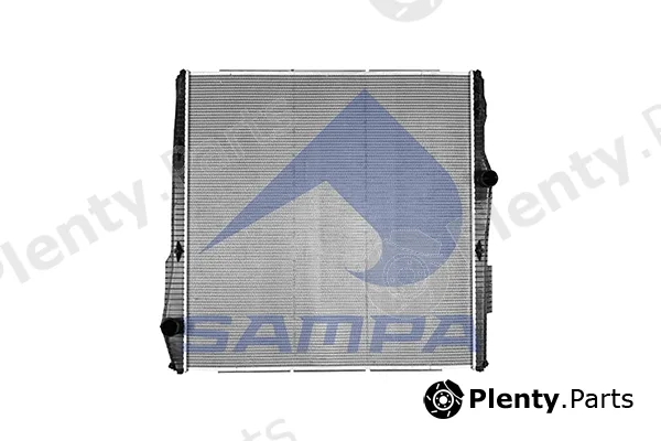Sampa 046.152 — Radiator, engine cooling
