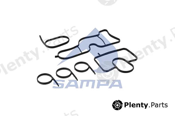 Sampa 050.751 — Gasket Set, oil cooler