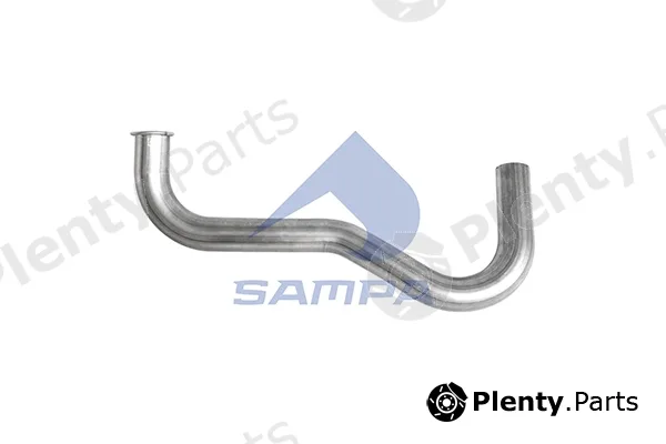 Sampa 010.2558 — Exhaust Pipe