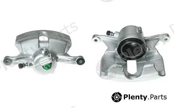 Hella Pagid 8AC355398-541 — Brake Caliper