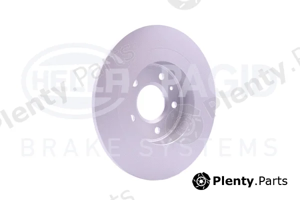 Hella Pagid 8DD355116-601 — Brake Disc PRO