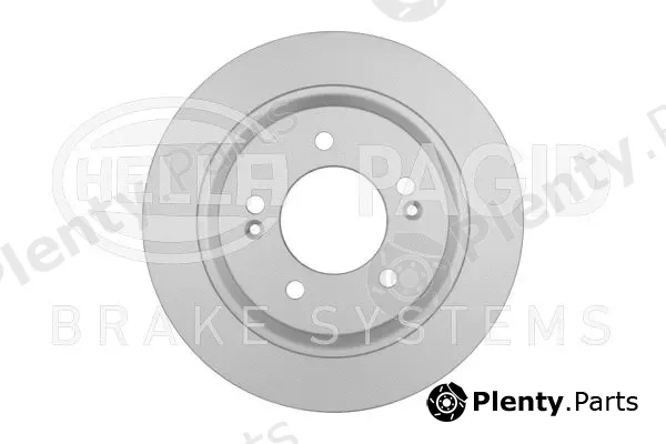 Hella Pagid 8DD355134-401 — Brake Disc PRO