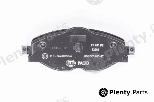 Hella Pagid 8DB355023-171 — Brake Pad Set, disc brake
