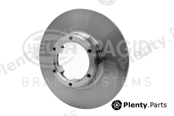 Hella Pagid 8DD355100-031 — Brake Disc