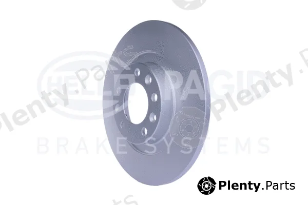 Hella Pagid 8DD355120-421 — Brake Disc PRO