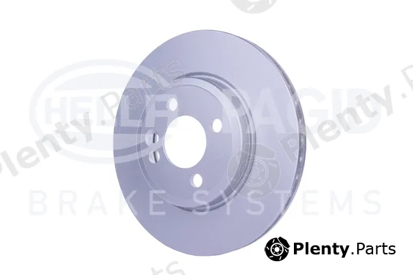 Hella Pagid 8DD355128-681 — Brake Disc PRO High Carbon
