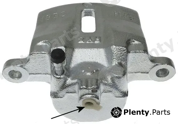 Hella Pagid 8AC355393-821 — Brake Caliper
