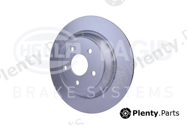 Hella Pagid 8DD355126-571 — Brake Disc PRO
