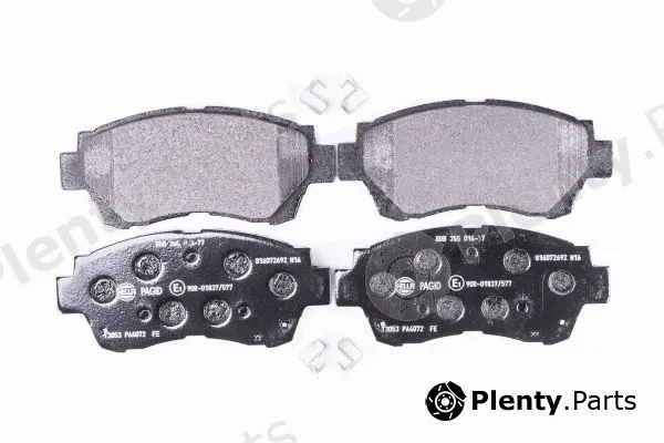 Hella Pagid 8DB355016-771 — Brake Pad Set, disc brake