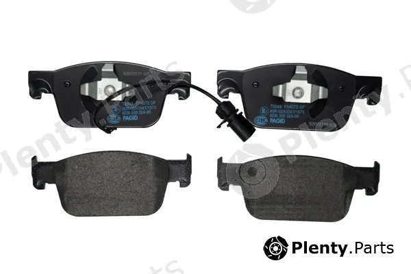 Hella Pagid 8DB355024-951 — Brake Pad Set, disc brake