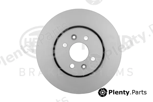 Hella Pagid 8DD355129-611 — Brake Disc PRO High Carbon