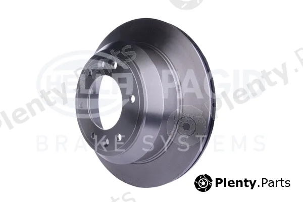 Hella Pagid 8DD355116-491 — Brake Disc