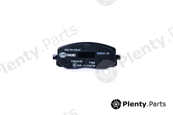 Hella Pagid 8DB355006-571 — Brake Pad Set, disc brake