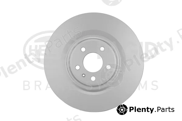 Hella Pagid 8DD355126-421 — Brake Disc PRO High Carbon