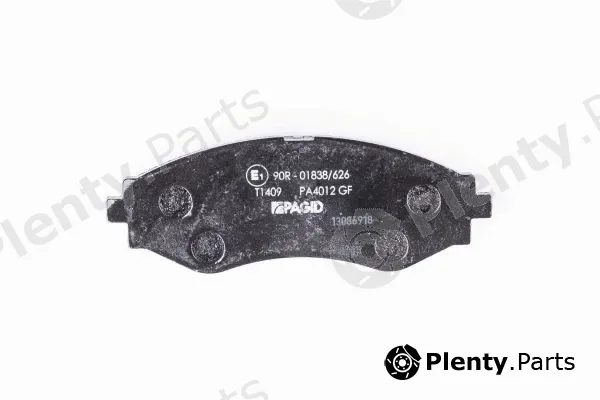 Hella Pagid 8DB355010-951 — Brake Pad Set, disc brake