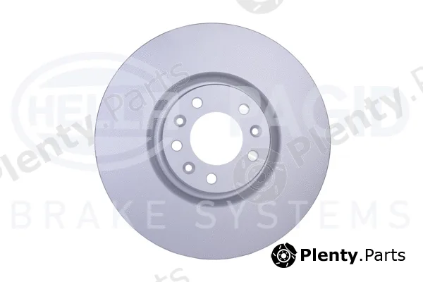 Hella Pagid 8DD355125-331 — Brake Disc PRO