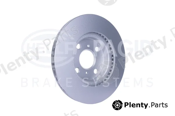 Hella Pagid 8DD355108-881 — Brake Disc PRO