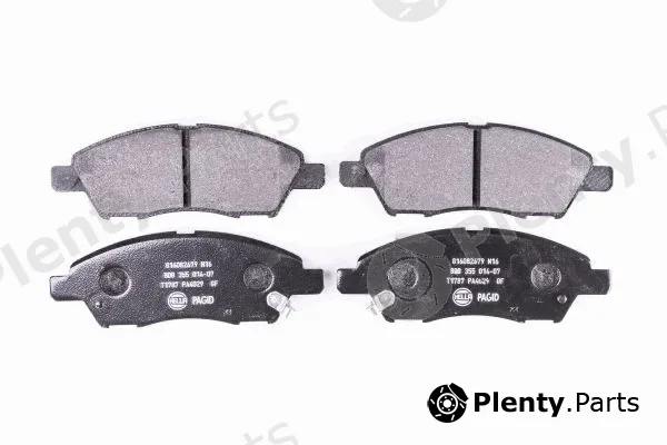 Hella Pagid 8DB355014-071 — Brake Pad Set, disc brake