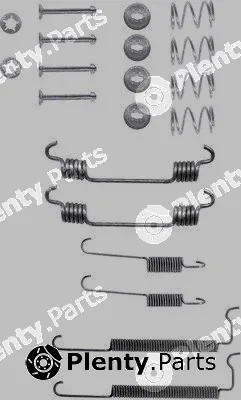 Hella Pagid 8DZ355200-241 — Accessory Kit, brake shoes