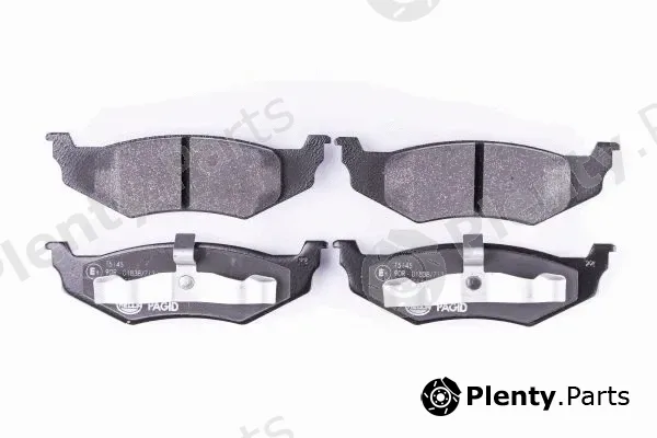 Hella Pagid 8DB355018-661 — Brake Pad Set, disc brake