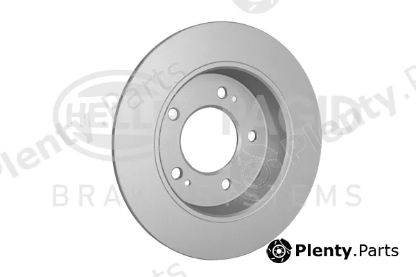 Hella Pagid 8DD355129-451 — Brake Disc PRO High Carbon