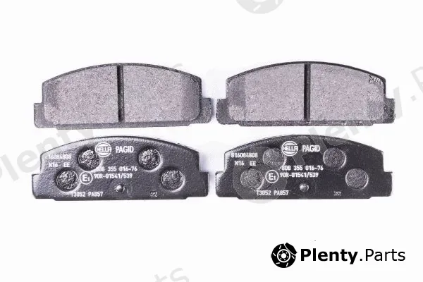 Hella Pagid 8DB355016-761 — Brake Pad Set, disc brake