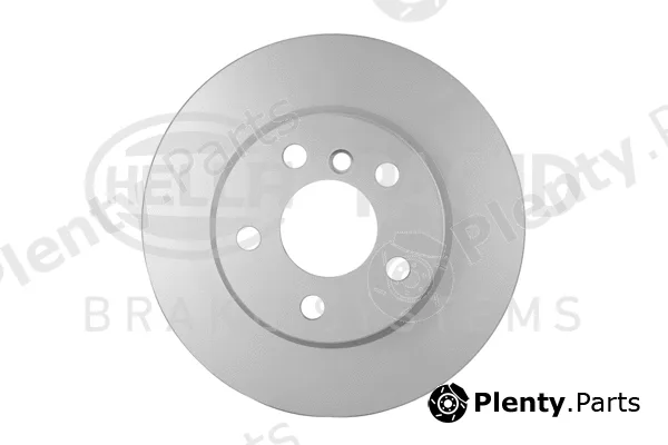 Hella Pagid 8DD355123-481 — Brake Disc PRO