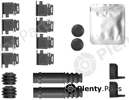 Hella Pagid 8DZ355207-411 — Accessory Kit, disc brake pad