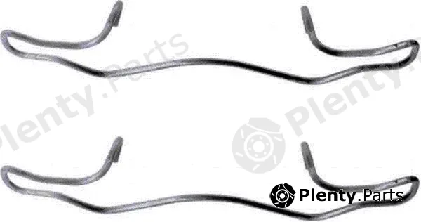 Hella Pagid 8DZ355201-211 — Accessory Kit, brake caliper
