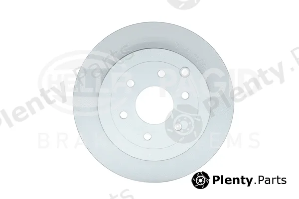Hella Pagid 8DD355131-391 — Brake Disc PRO