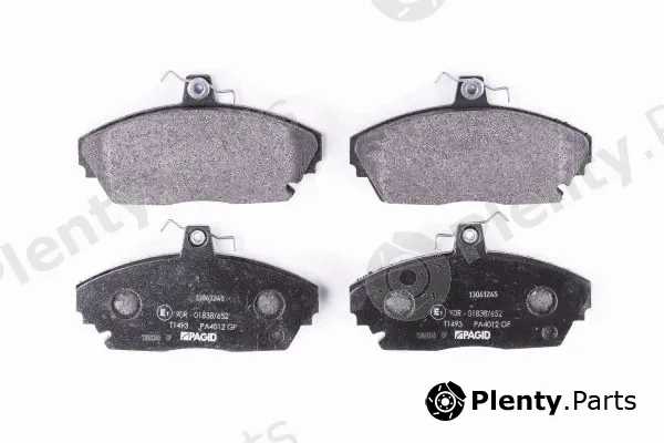 Hella Pagid 8DB355011-781 — Brake Pad Set, disc brake
