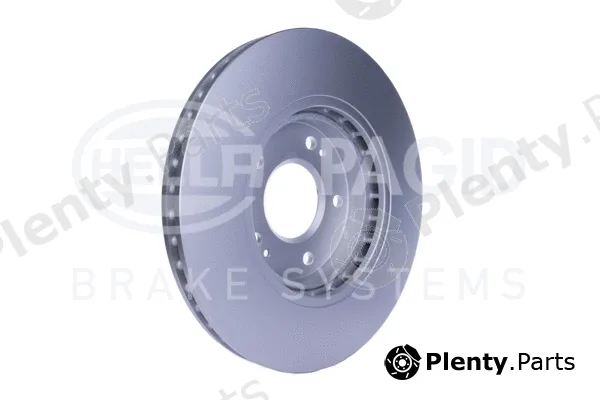 Hella Pagid 8DD355118-671 — Brake Disc PRO