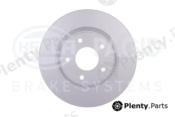 Hella Pagid 8DD355129-041 — Brake Disc PRO High Carbon