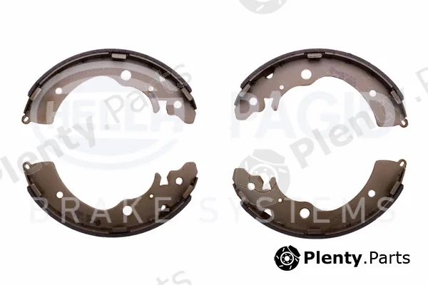 Hella Pagid 8DB355001-481 — Brake Shoe Set