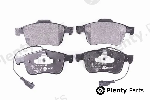 Hella Pagid 8DB355015-531 — Brake Pad Set, disc brake