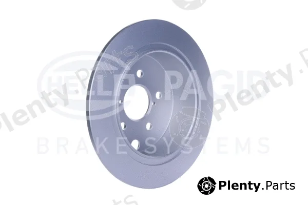 Hella Pagid 8DD355120-341 — Brake Disc PRO