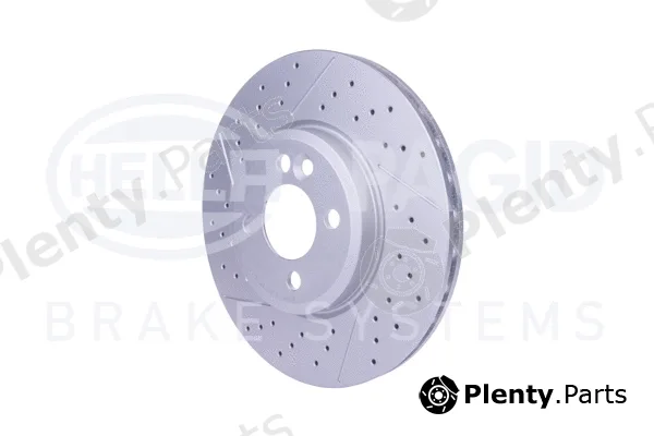 Hella Pagid 8DD355116-211 — Brake Disc PRO