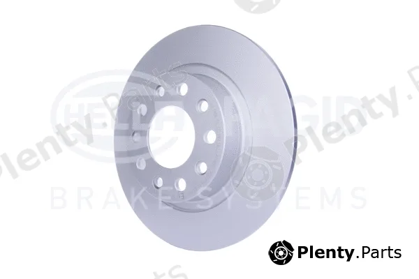 Hella Pagid 8DD355117-241 — Brake Disc PRO
