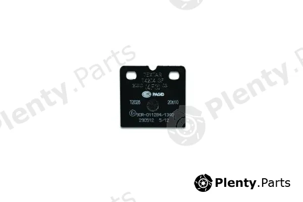 Hella Pagid 8DB355005-301 — Brake Pad Set, disc parking brake