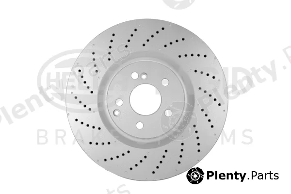 Hella Pagid 8DD355125-361 — Brake Disc PRO High Carbon