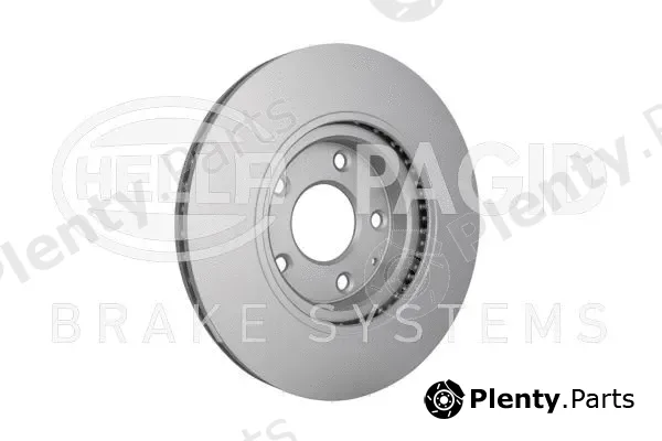 Hella Pagid 8DD355133-681 — Brake Disc PRO